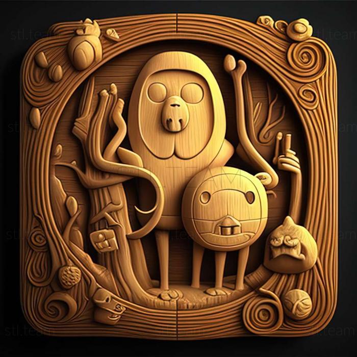 Adventure Time Finn and Jake Investigations game